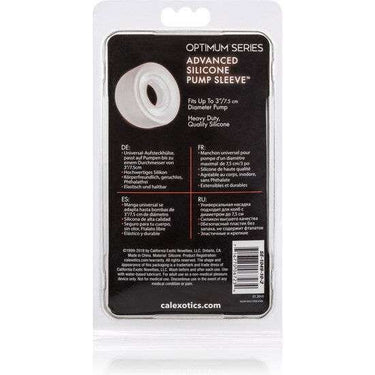 Manicotto in silicone per pompa pene - Comfort e protezione avanzata